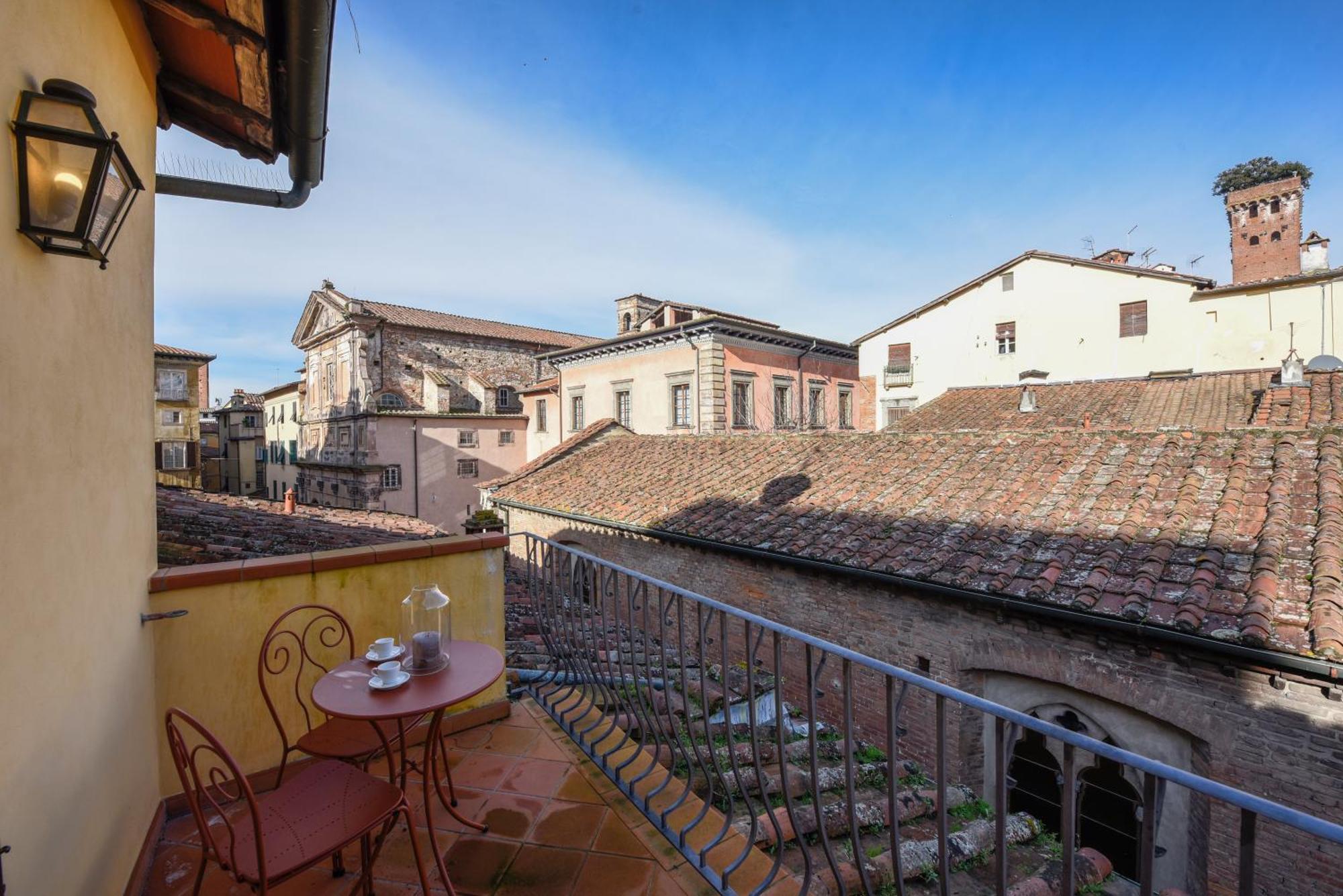 The Tuscanian Hotel Λούκα Εξωτερικό φωτογραφία