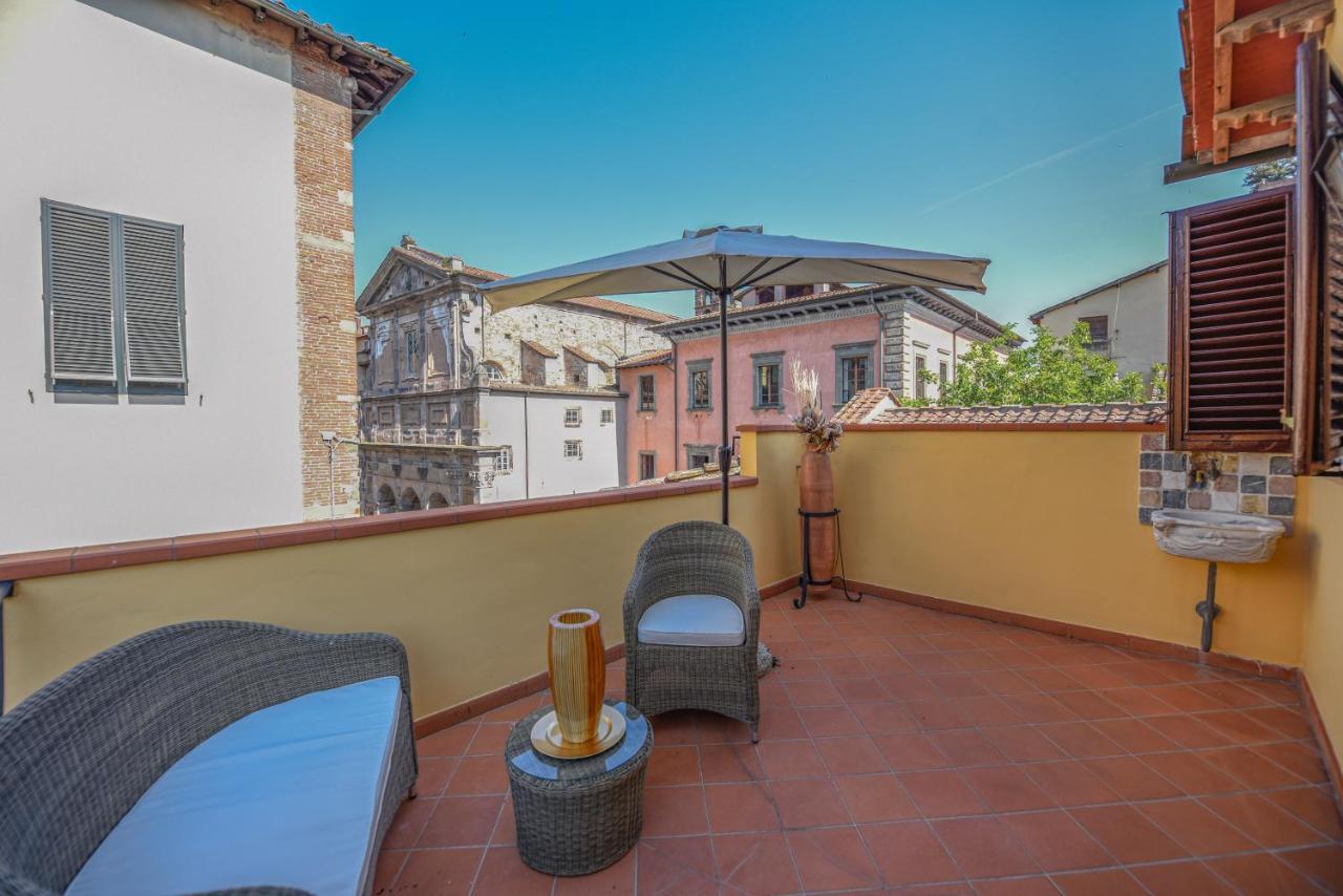 The Tuscanian Hotel Λούκα Εξωτερικό φωτογραφία