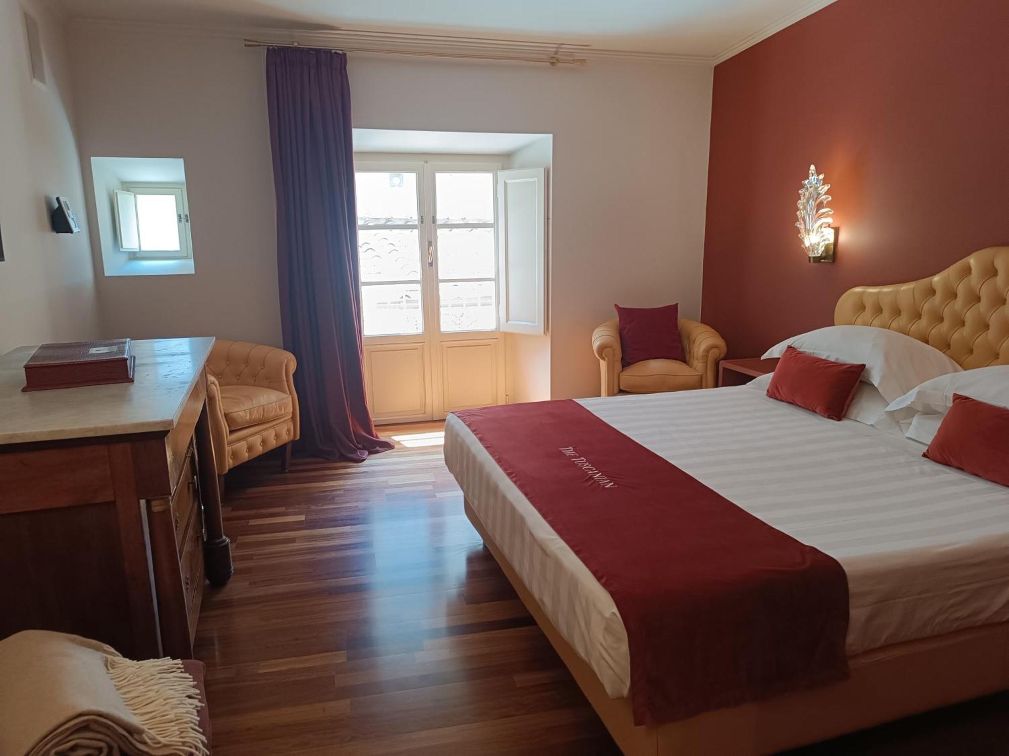 The Tuscanian Hotel Λούκα Εξωτερικό φωτογραφία