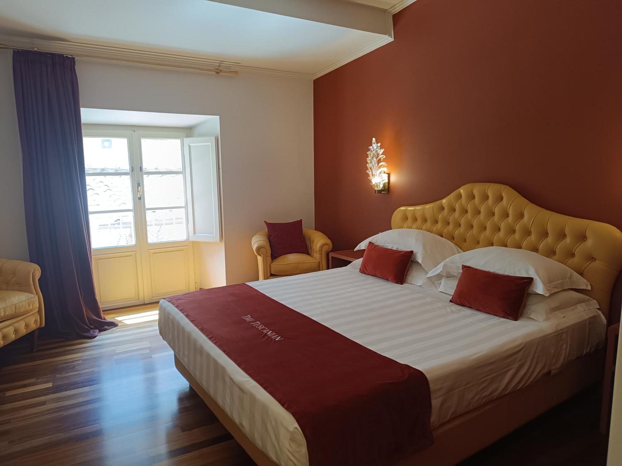 The Tuscanian Hotel Λούκα Εξωτερικό φωτογραφία