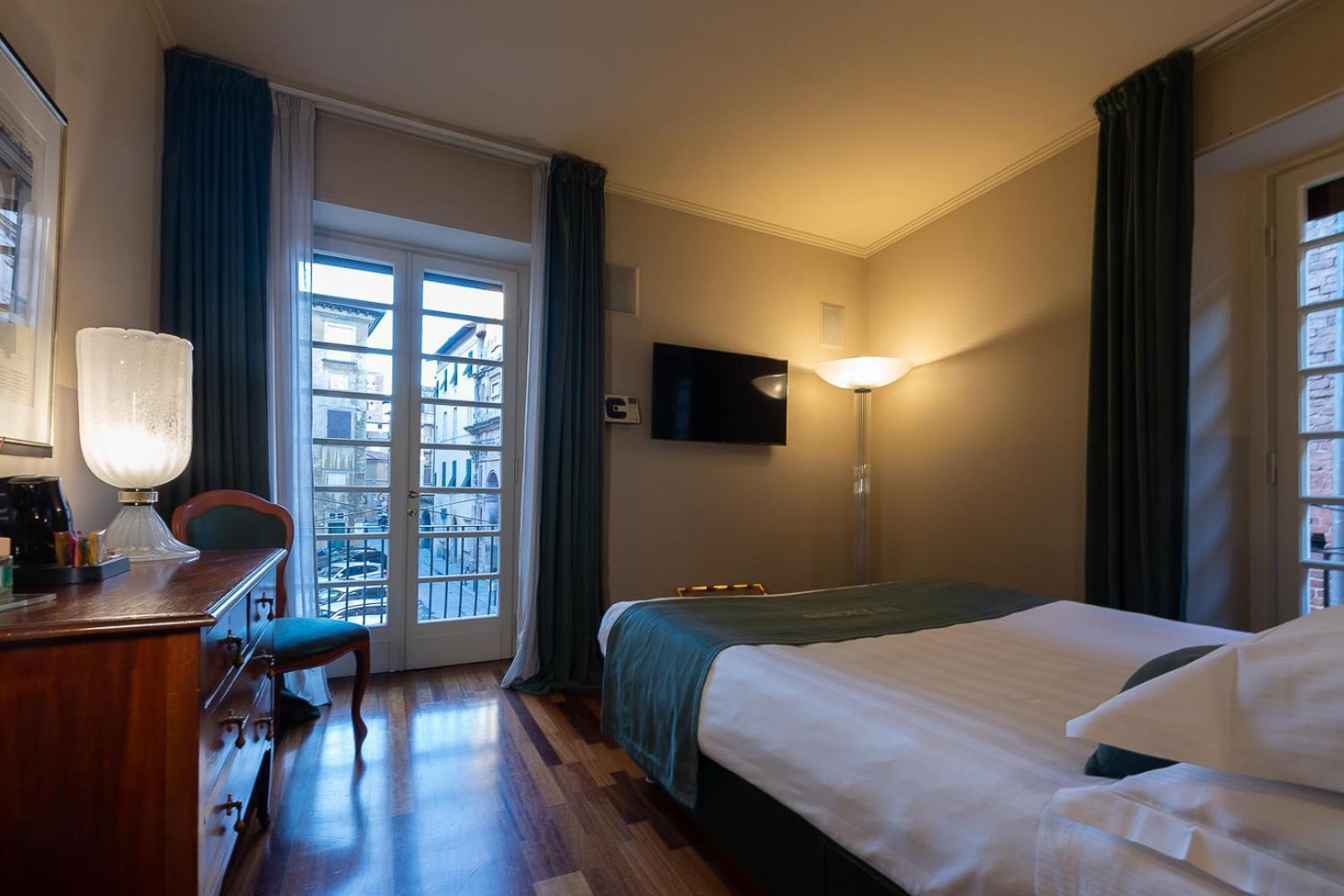 The Tuscanian Hotel Λούκα Εξωτερικό φωτογραφία