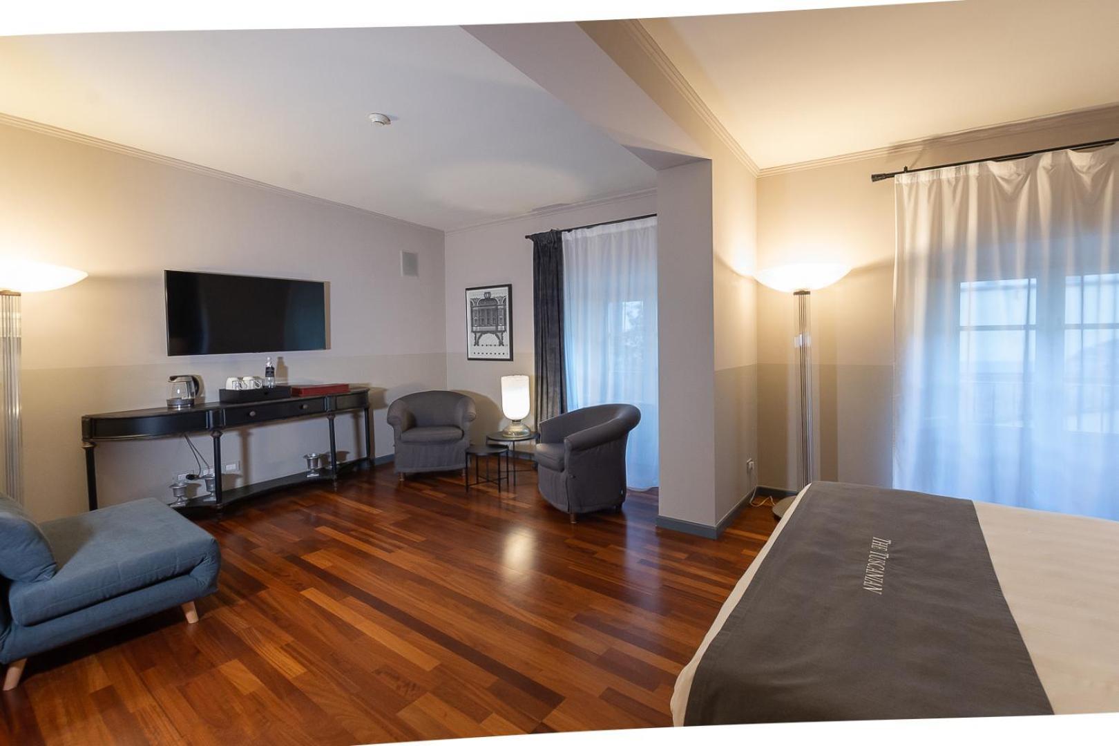 The Tuscanian Hotel Λούκα Δωμάτιο φωτογραφία