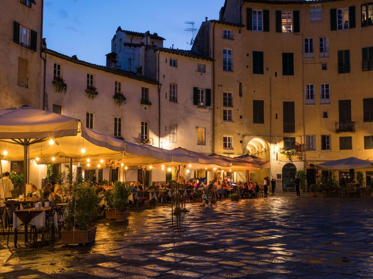 The Tuscanian Hotel Λούκα Εξωτερικό φωτογραφία